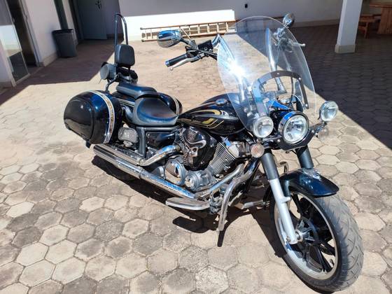 YAMAHA XVS950A MIDNIGHT STAR YAMAHA XVS950A MIDNIGHT STAR